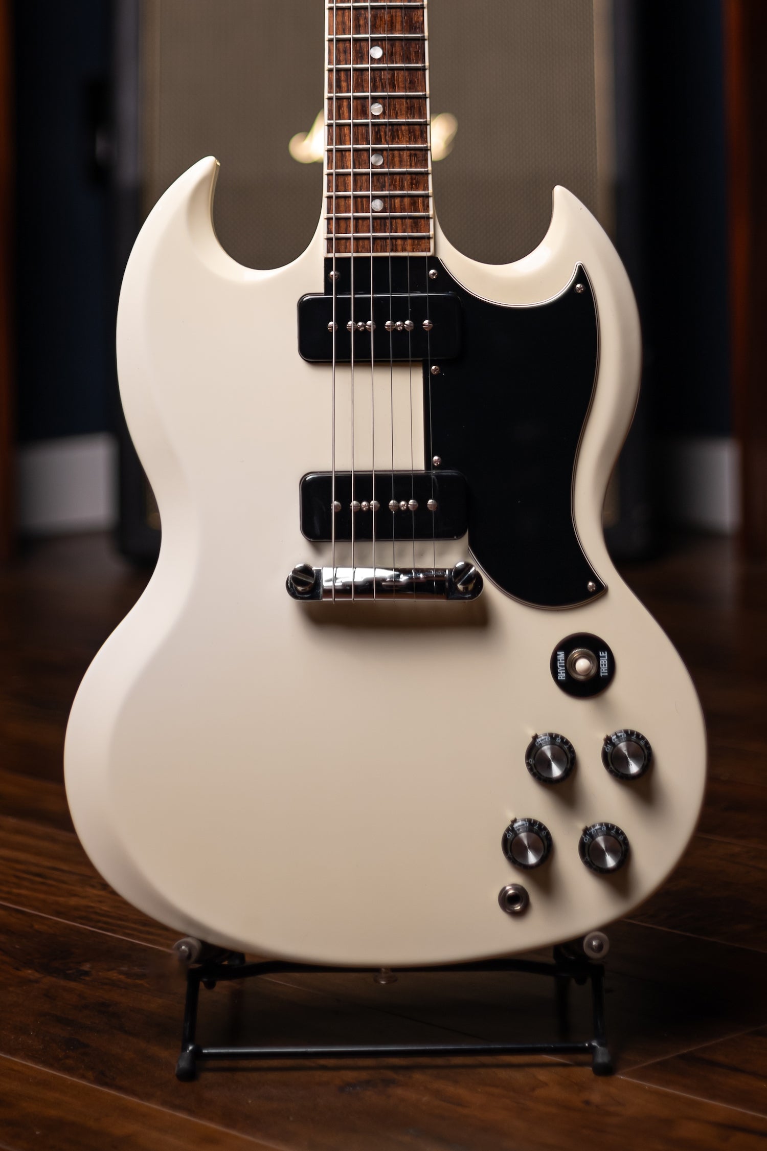 2018 Gibson Pete Townshend  50th Anniversary SG Electric Guitar - Polaris White
