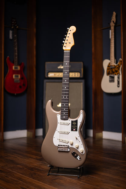 Fender  American Vintage II 1965 Stratocaster Round-Lam Electric Guitar - Shoreline Gold