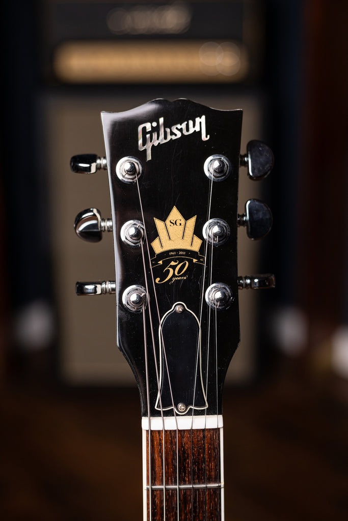 2018 Gibson Pete Townshend  50th Anniversary SG Electric Guitar - Polaris White