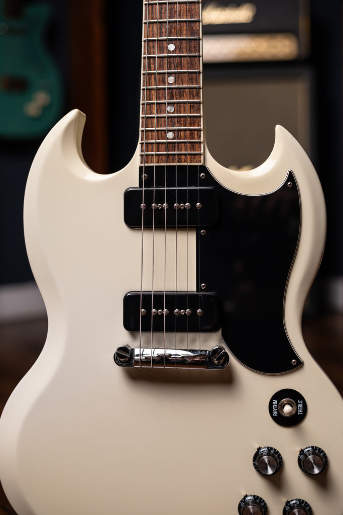 2018 Gibson Pete Townshend  50th Anniversary SG Electric Guitar - Polaris White