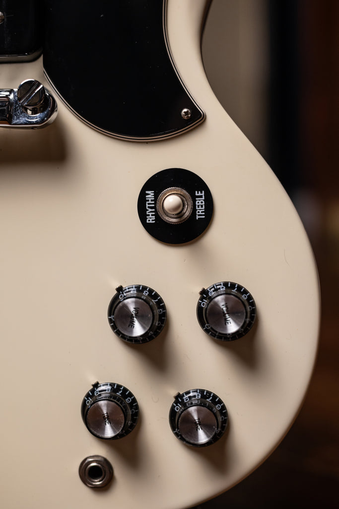 2018 Gibson Pete Townshend  50th Anniversary SG Electric Guitar - Polaris White