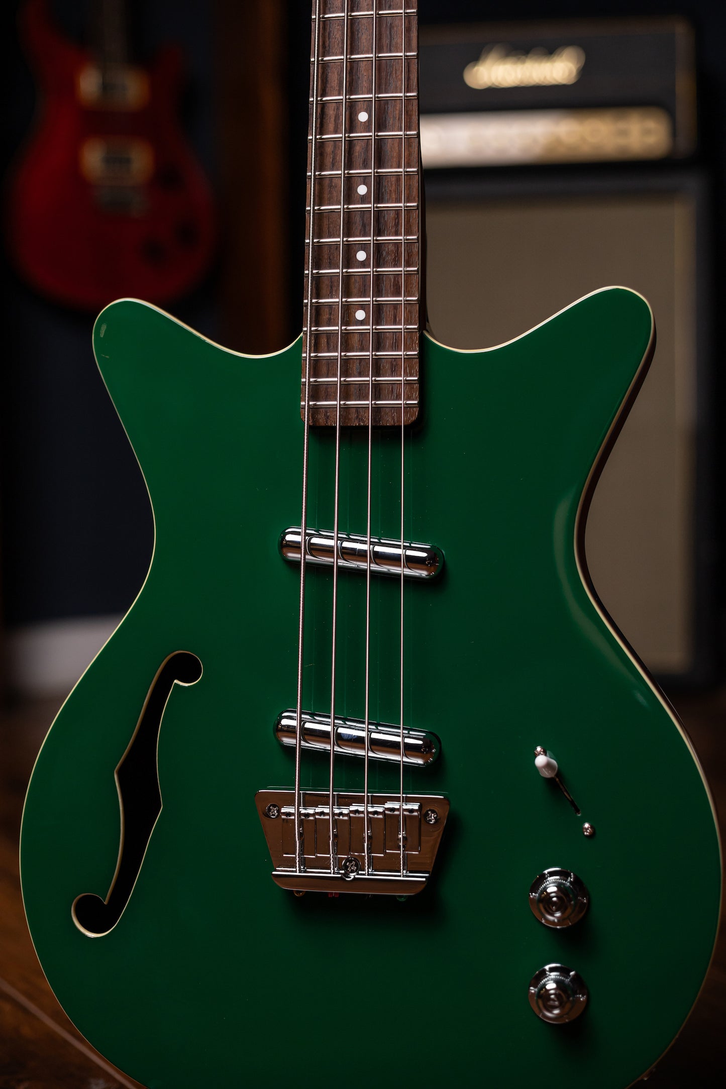 Danelectro Fifty Niner Bass - Jade Green