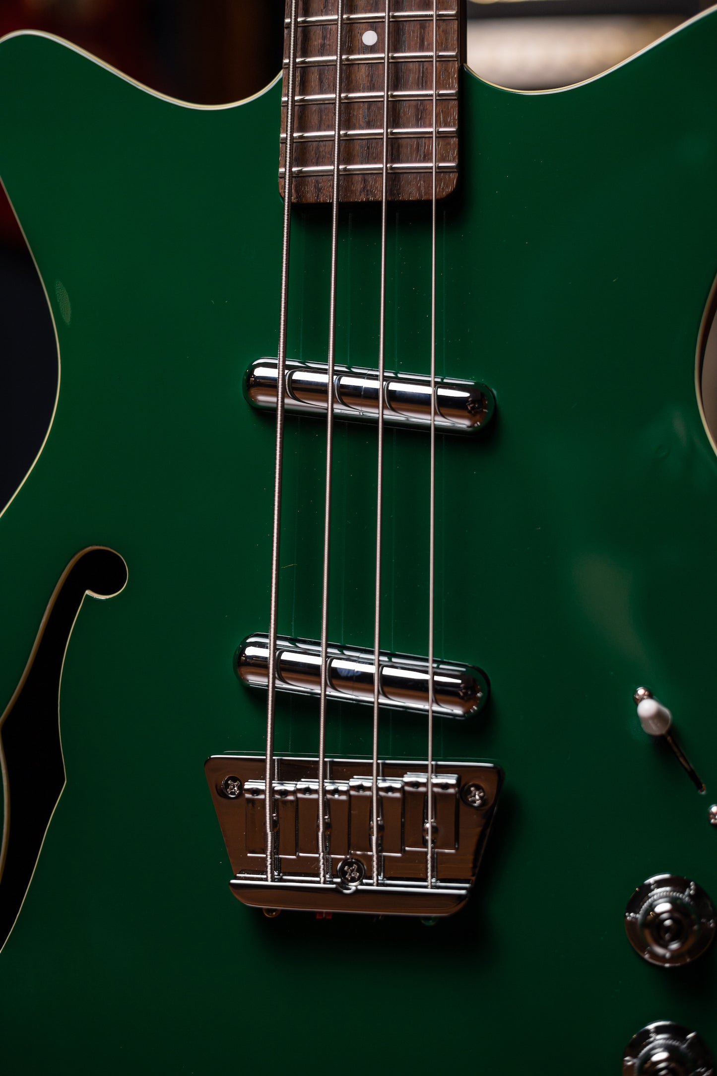 Danelectro Fifty Niner Bass - Jade Green
