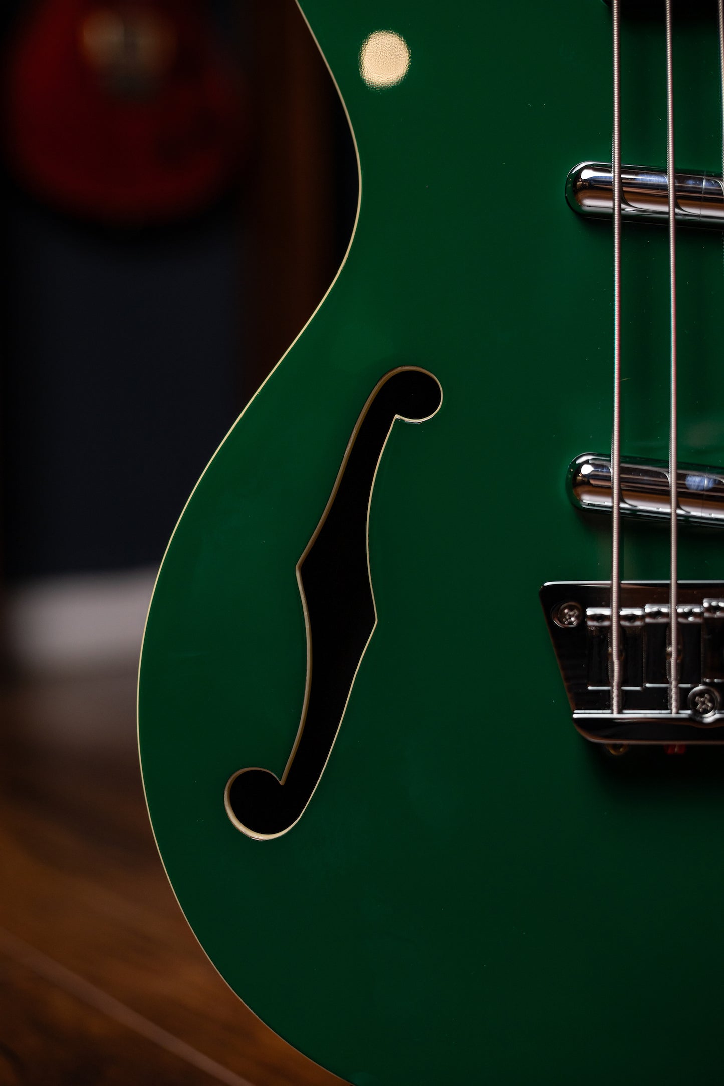 Danelectro Fifty Niner Bass - Jade Green