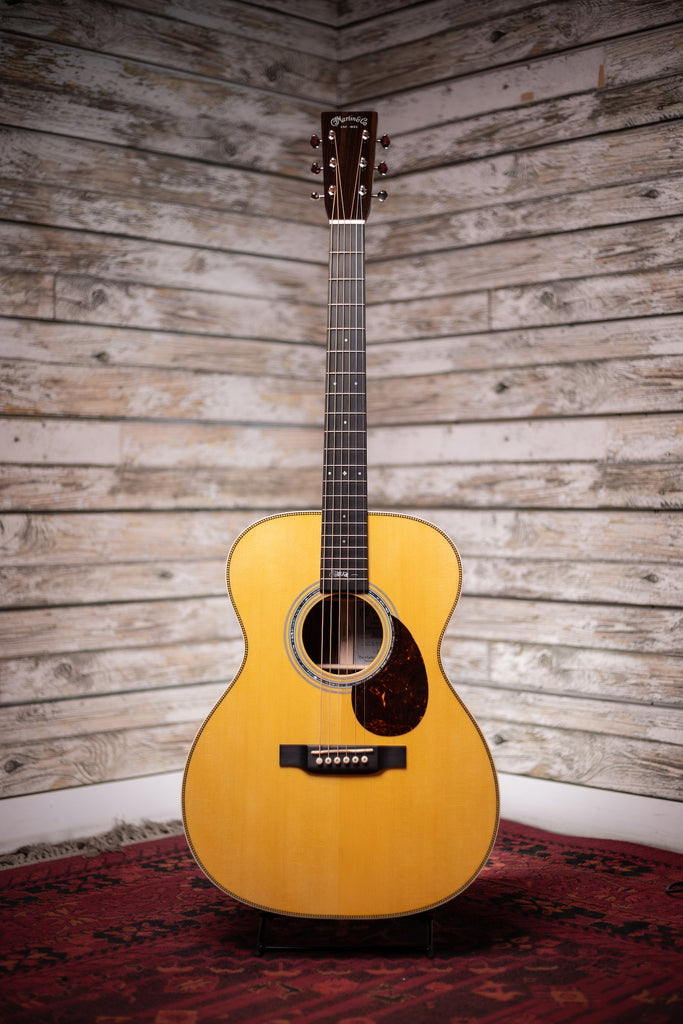 Martin OMJM John Mayer Acoustic-Electric Guitar - Natural