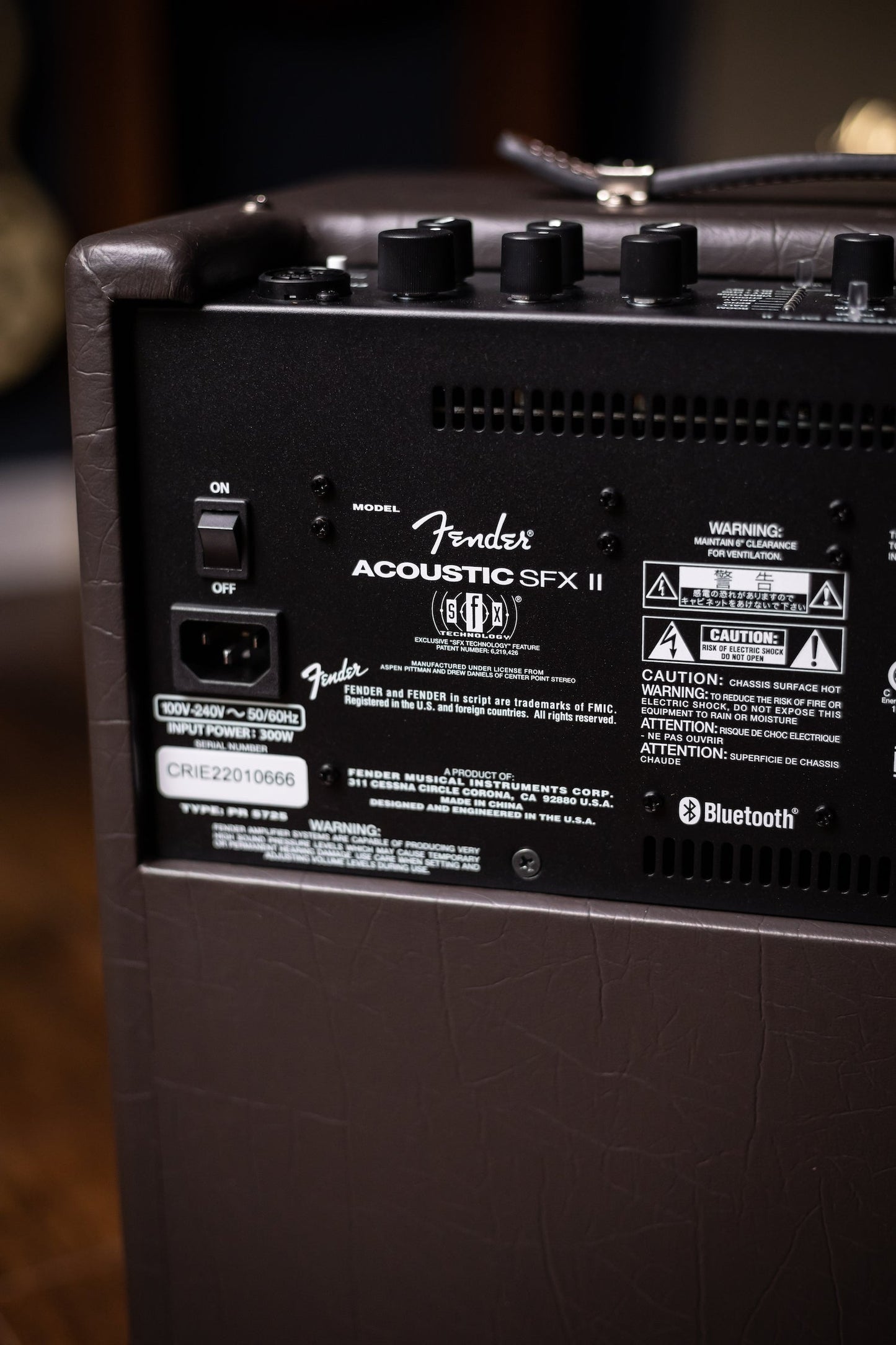 Fender Acoustic SFX II MX Combo Amp