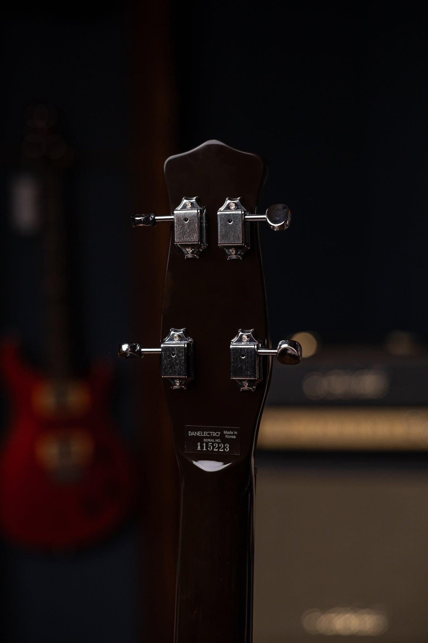 Danelectro Fifty Niner Bass - Jade Green