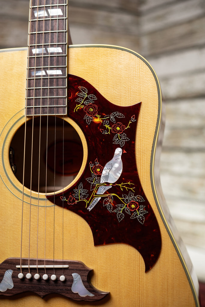 Gibson Dove Original Acoustic-Electric Guitar - Antique Natural