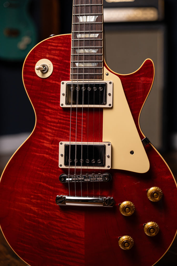2022 Gibson Custom Shop 1959 Les Paul Reissue "Beauty of the Burst" Electric Guitar - Cherry Red Flame