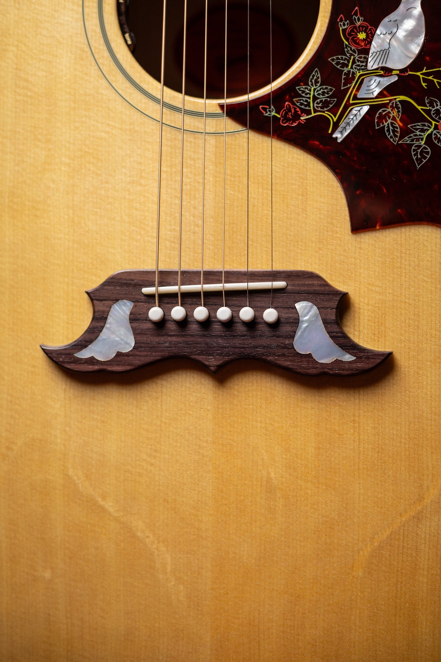 Gibson Dove Original Acoustic-Electric Guitar - Antique Natural