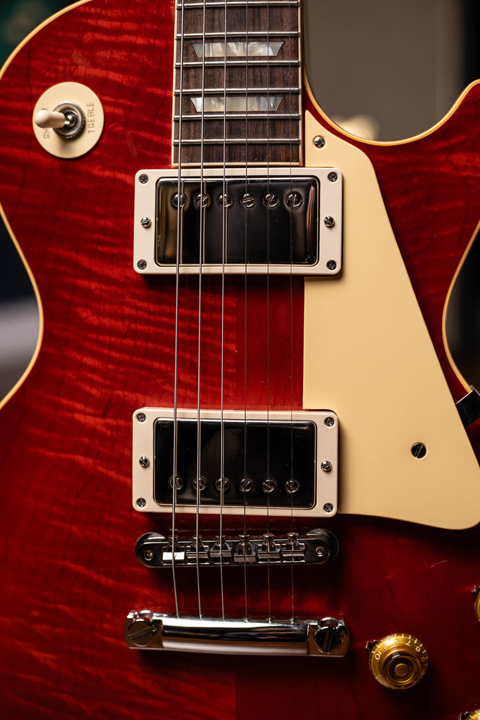 2022 Gibson Custom Shop 1959 Les Paul Reissue "Beauty of the Burst" Electric Guitar - Cherry Red Flame