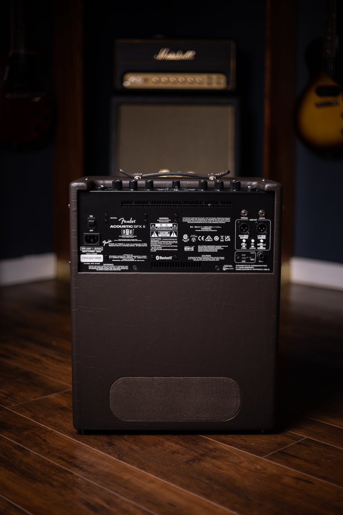 Fender Acoustic SFX II MX Combo Amp