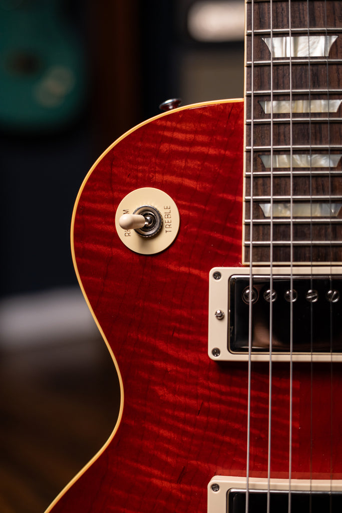 2022 Gibson Custom Shop 1959 Les Paul Reissue "Beauty of the Burst" Electric Guitar - Cherry Red Flame