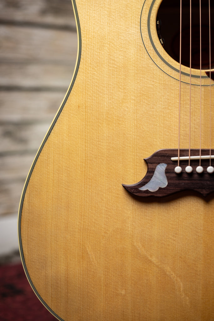 Gibson Dove Original Acoustic-Electric Guitar - Antique Natural