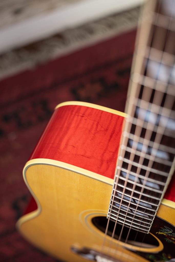 Gibson Dove Original Acoustic-Electric Guitar - Antique Natural