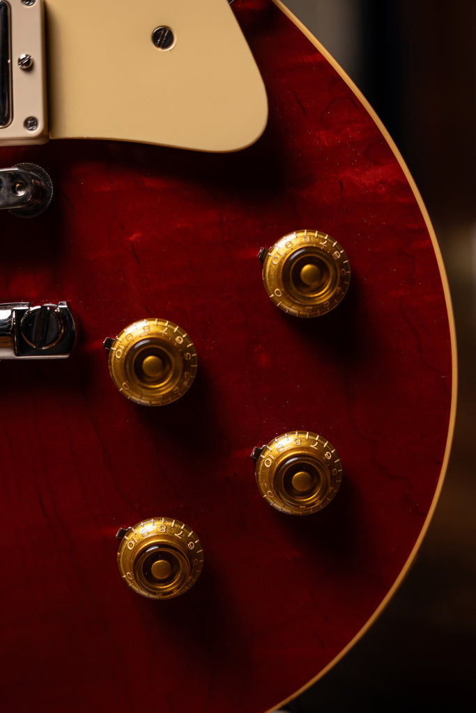2022 Gibson Custom Shop 1959 Les Paul Reissue "Beauty of the Burst" Electric Guitar - Cherry Red Flame