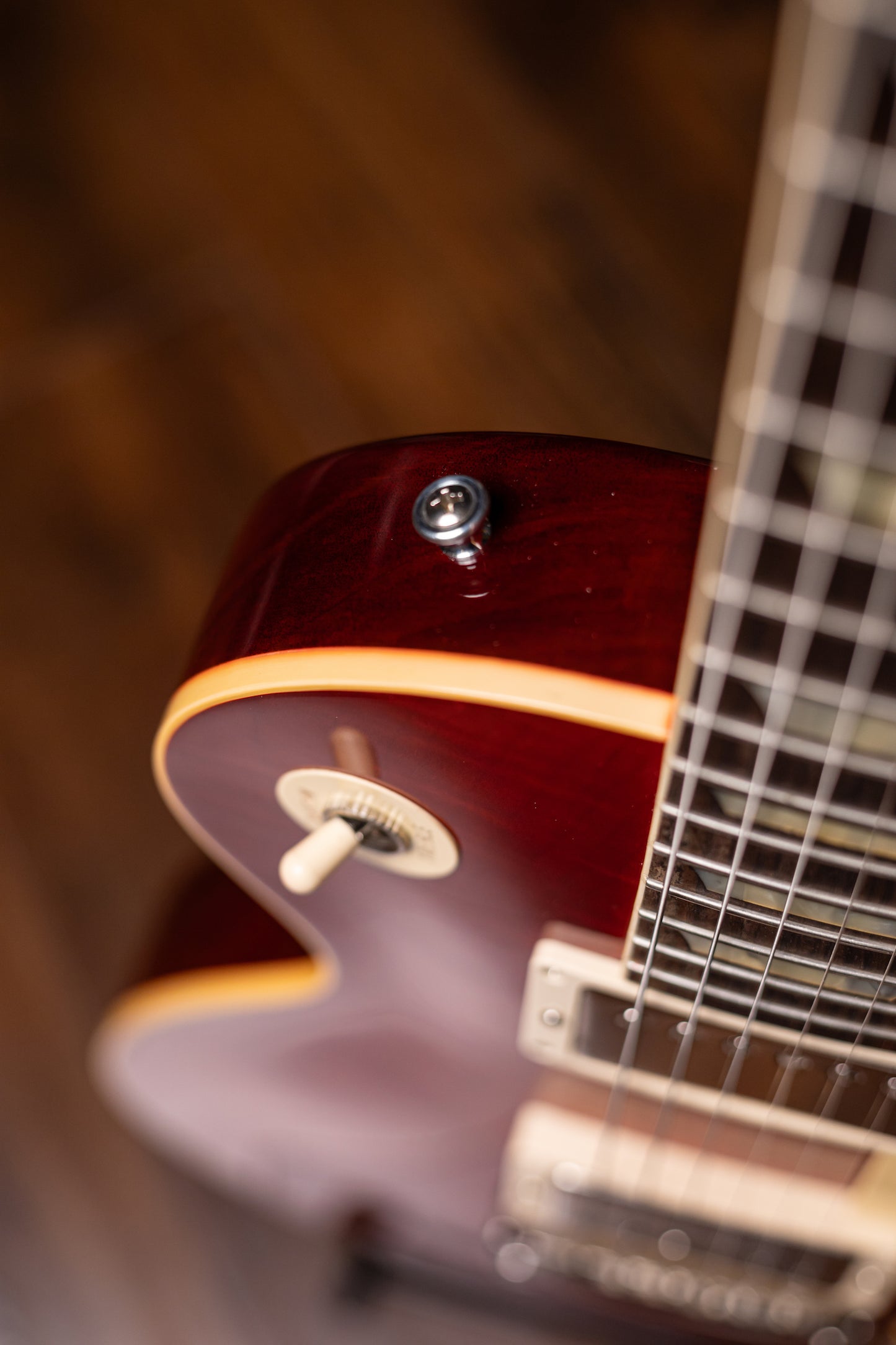 2022 Gibson Custom Shop 1959 Les Paul Reissue "Beauty of the Burst" Electric Guitar - Cherry Red Flame