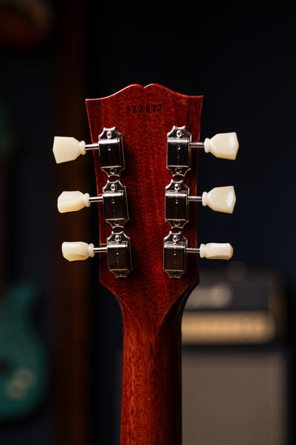 2022 Gibson Custom Shop 1959 Les Paul Reissue "Beauty of the Burst" Electric Guitar - Cherry Red Flame