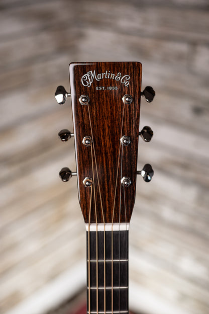 Martin OMJM 20th Anniversary John Mayer Acoustic Guitar - Platinum Gray
