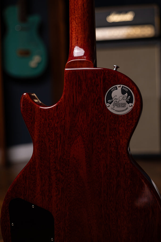 2022 Gibson Custom Shop 1959 Les Paul Reissue "Beauty of the Burst" Electric Guitar - Cherry Red Flame