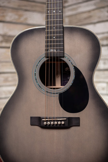 Martin OMJM 20th Anniversary John Mayer Acoustic Guitar - Platinum Gray