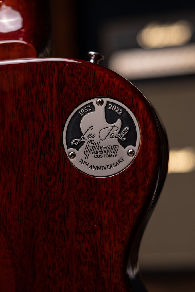 2022 Gibson Custom Shop 1959 Les Paul Reissue "Beauty of the Burst" Electric Guitar - Cherry Red Flame