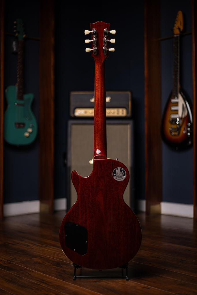 2022 Gibson Custom Shop 1959 Les Paul Reissue "Beauty of the Burst" Electric Guitar - Cherry Red Flame