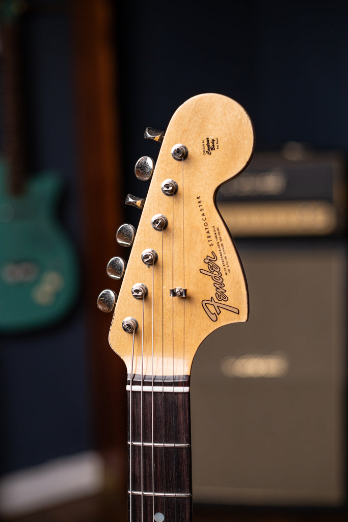 1967 Stratocaster® Relic® with Closet Classic Hardware Electric Guitar - Aged Charcoal Frost Metallic