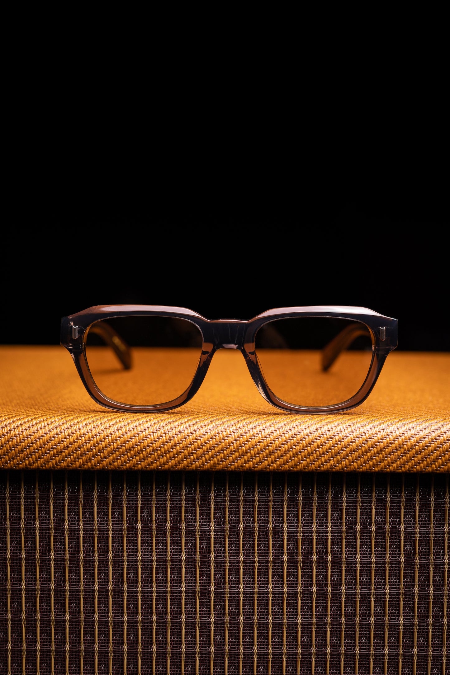 Johann Wolff Sunglasses - Dessau in Slate w/ Yellow Lenses