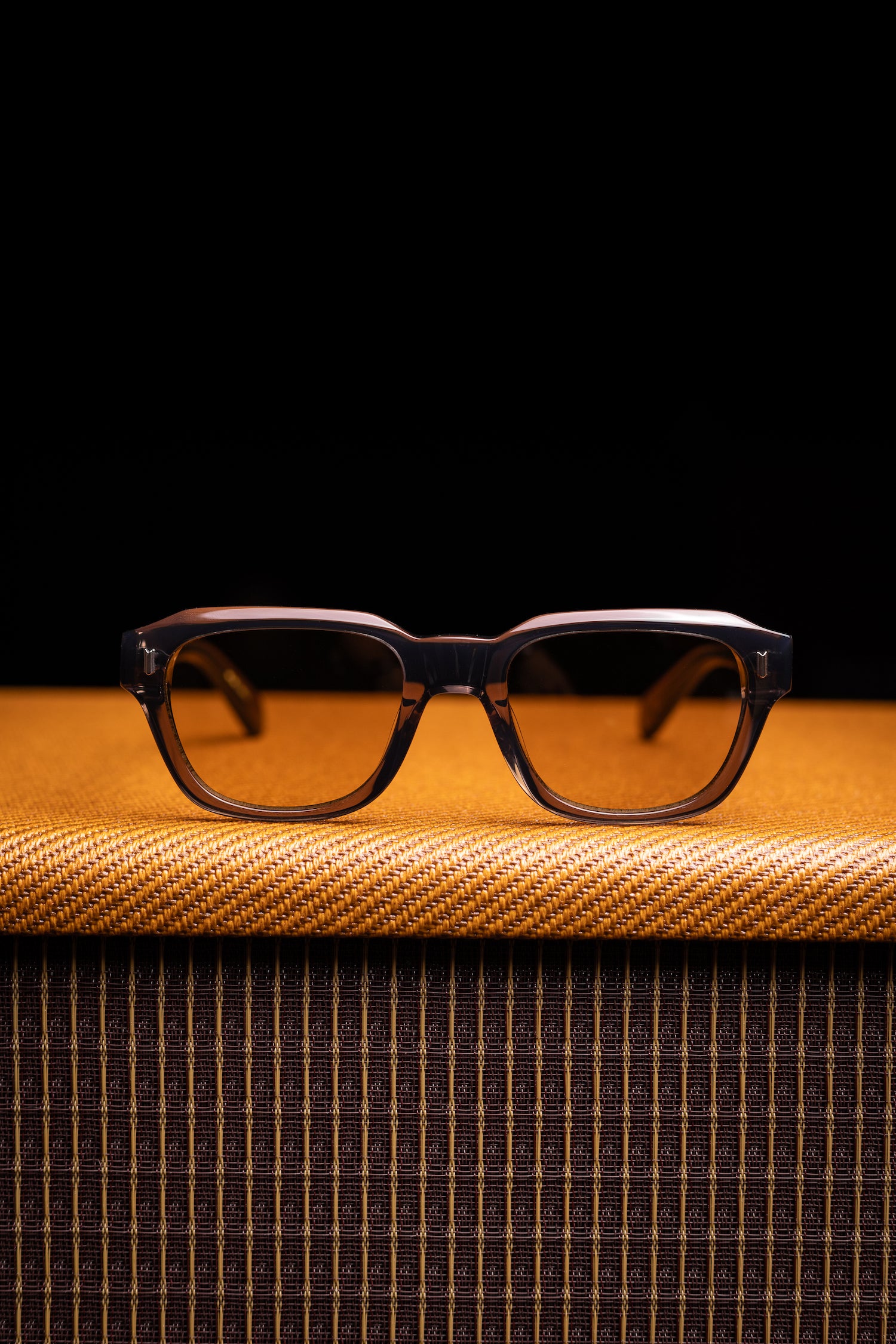 Johann Wolff Sunglasses - Dessau in Slate w/ Yellow Lenses