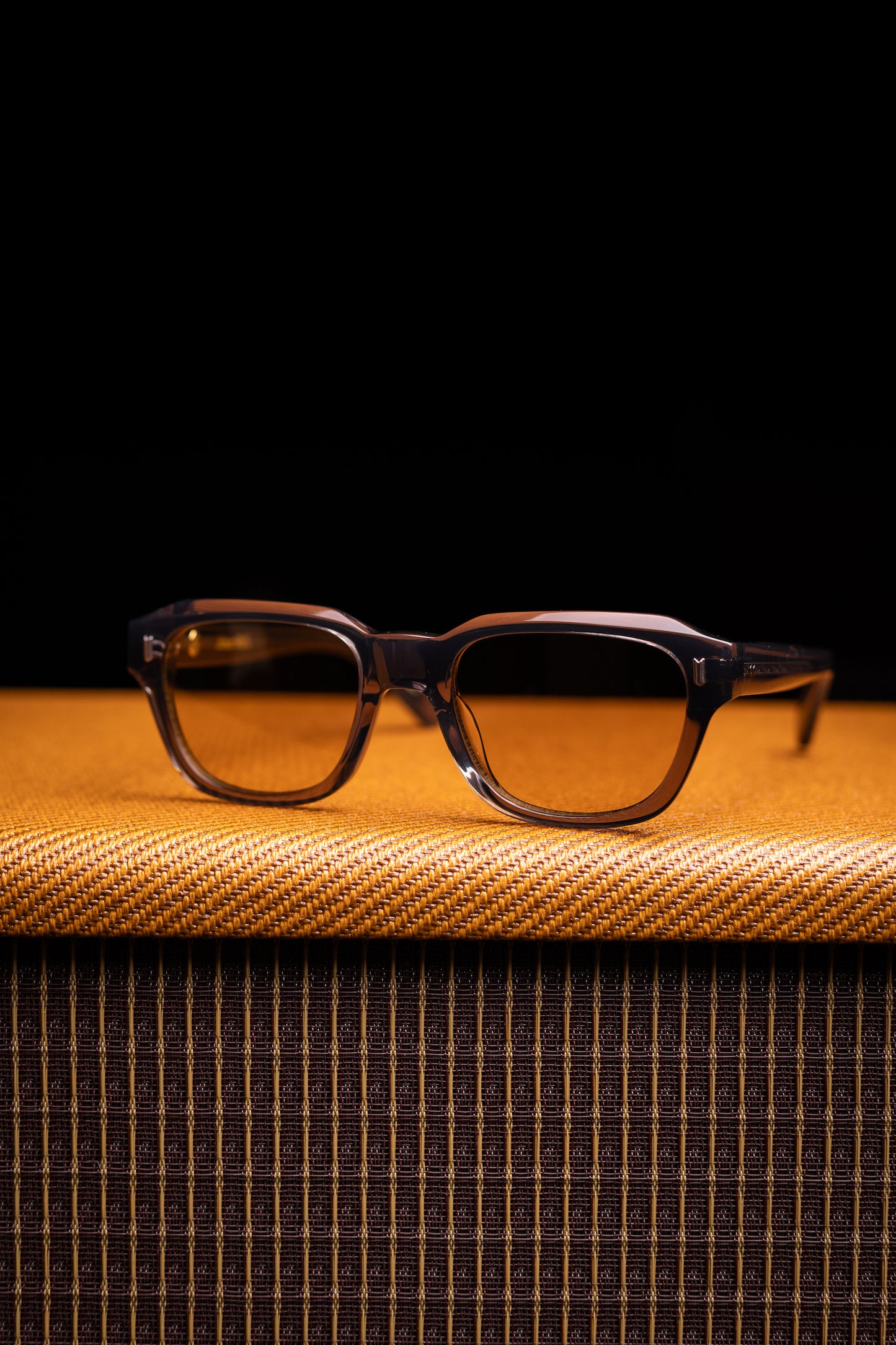 Johann Wolff Sunglasses - Dessau in Slate w/ Yellow Lenses