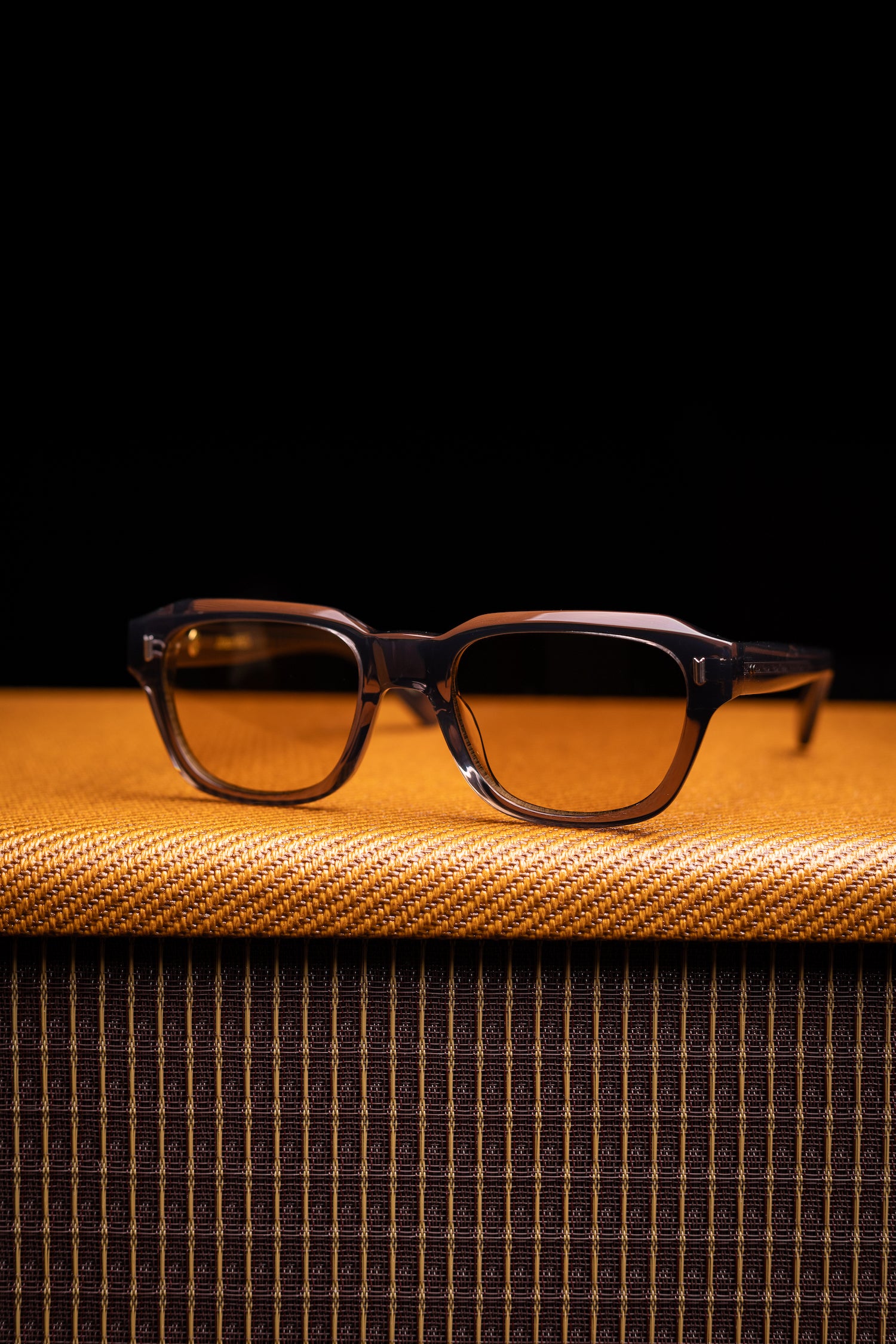 Johann Wolff Sunglasses - Dessau in Slate w/ Yellow Lenses