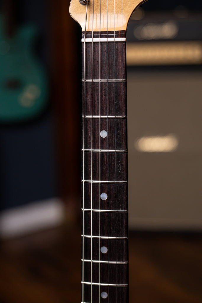 1967 Stratocaster® Relic® with Closet Classic Hardware Electric Guitar - Aged Charcoal Frost Metallic