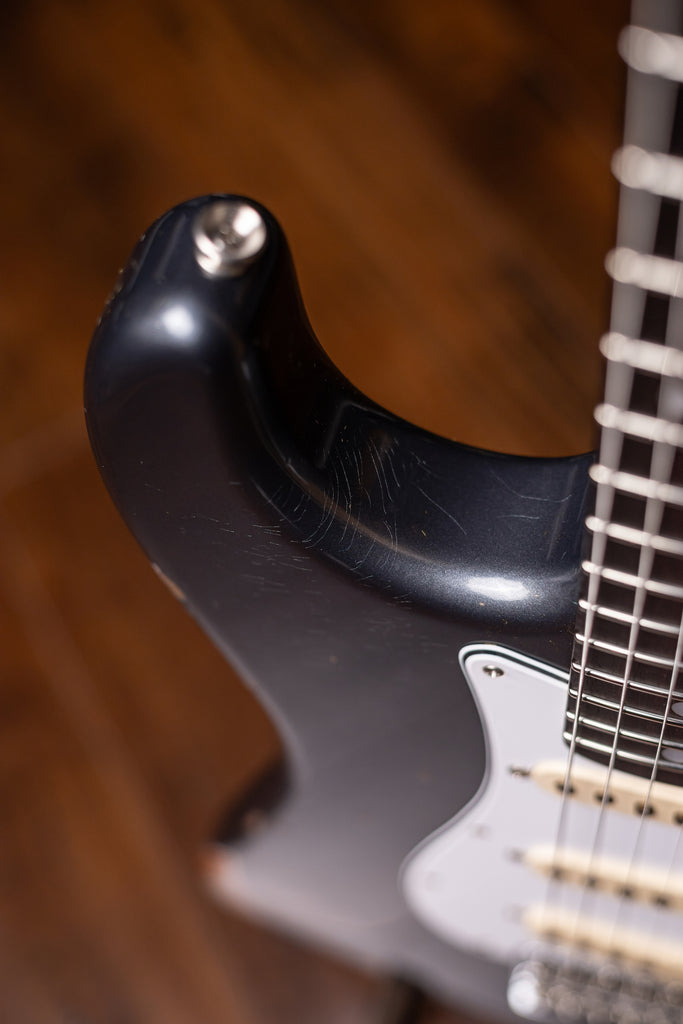 1967 Stratocaster® Relic® with Closet Classic Hardware Electric Guitar - Aged Charcoal Frost Metallic