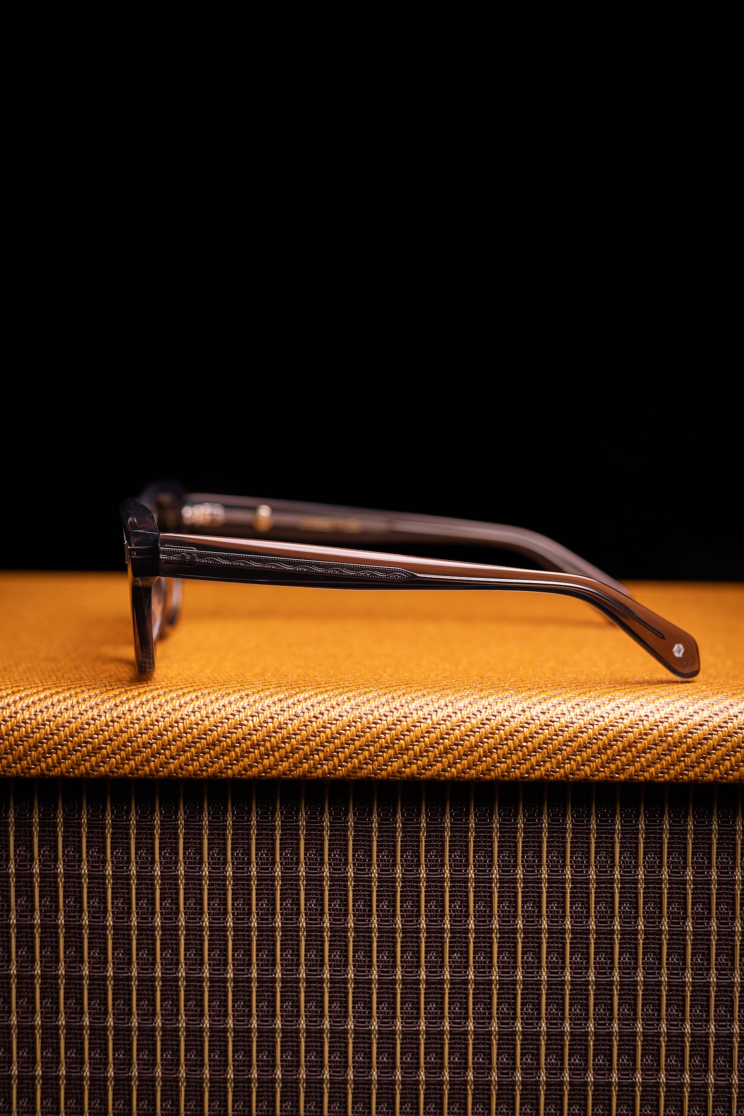 Johann Wolff Sunglasses - Dessau in Slate w/ Yellow Lenses