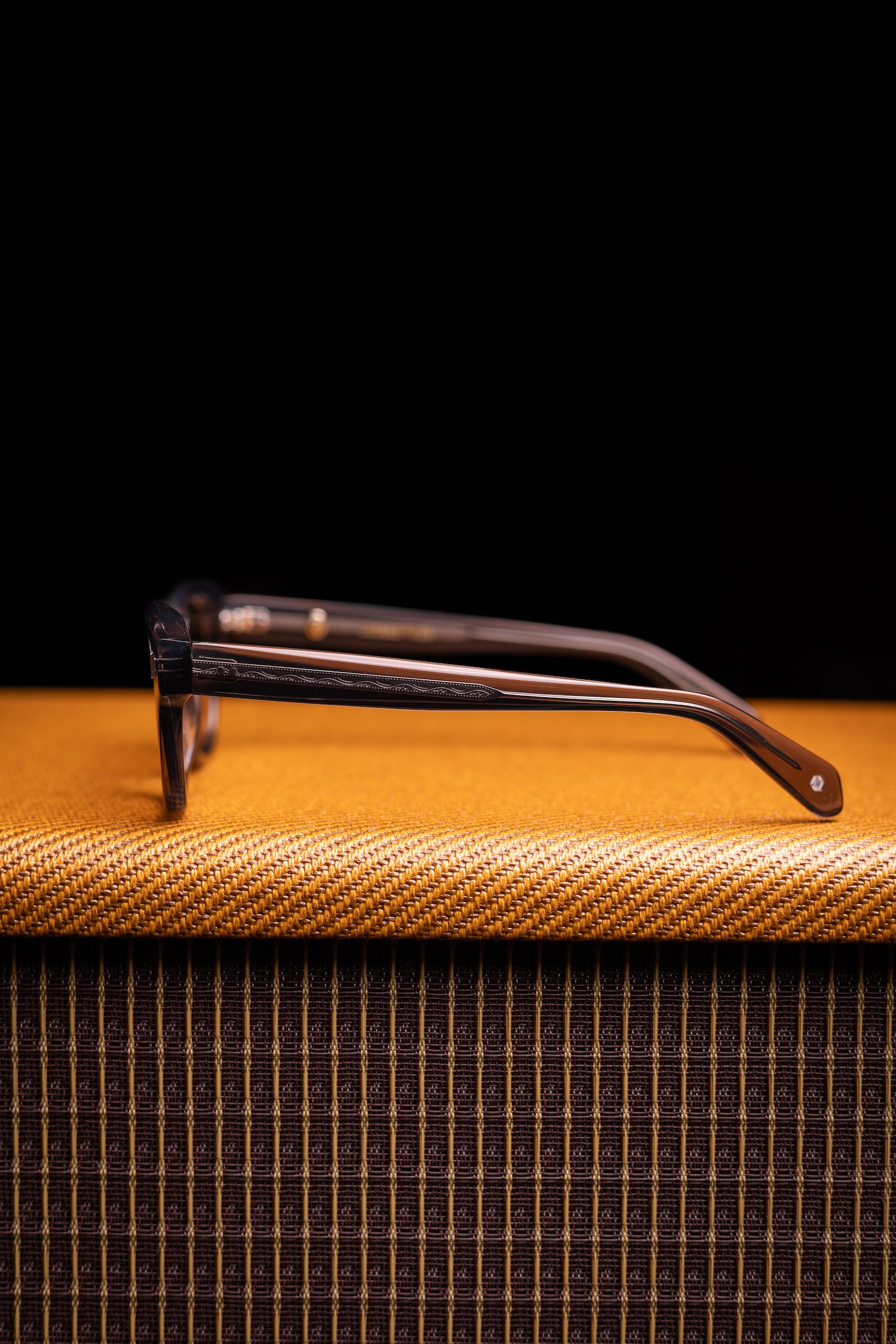 Johann Wolff Sunglasses - Dessau in Slate w/ Yellow Lenses