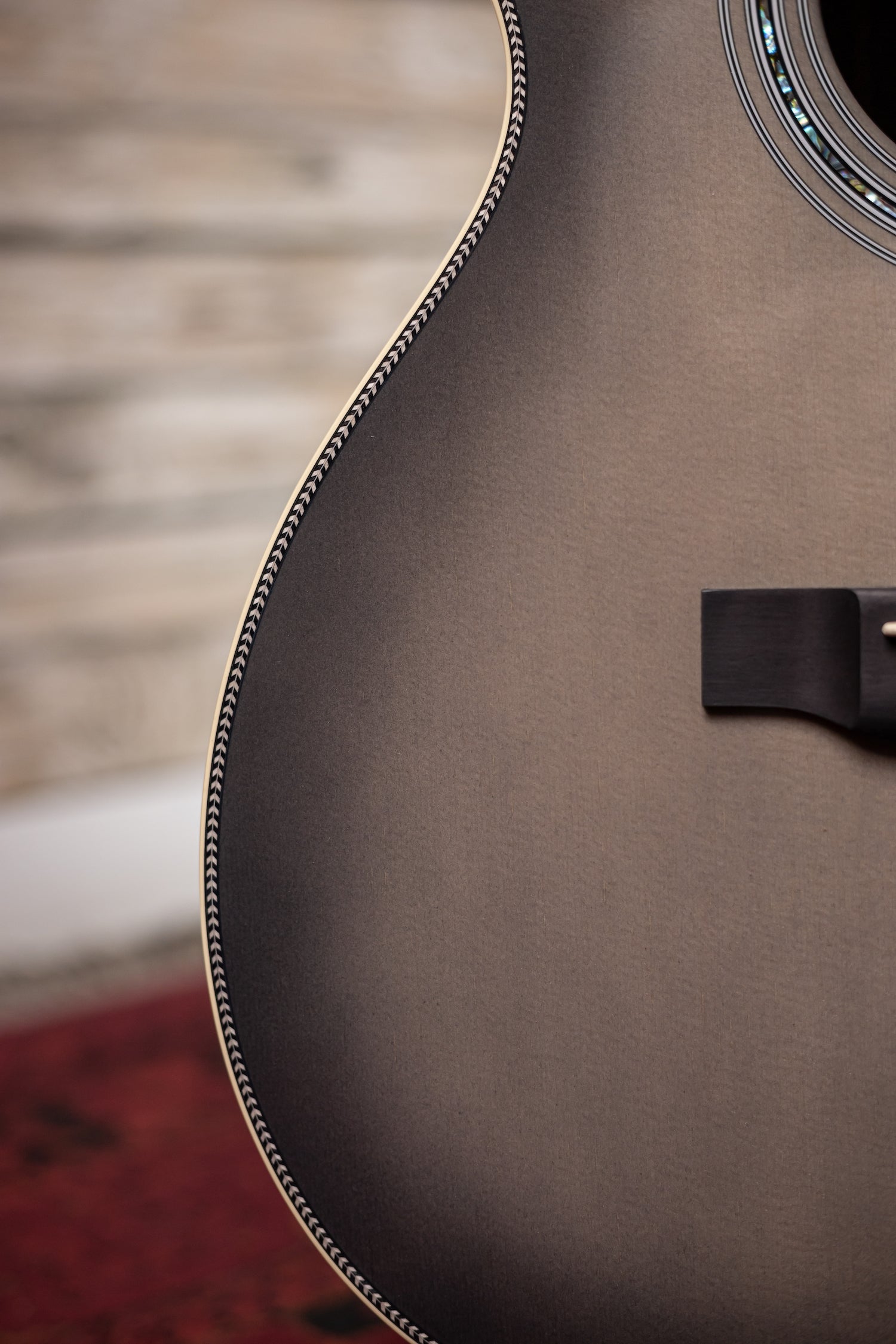 Martin OMJM 20th Anniversary John Mayer Acoustic Guitar - Platinum Gray