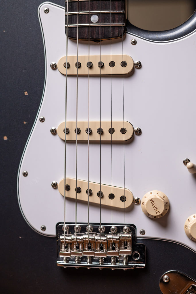 1967 Stratocaster® Relic® with Closet Classic Hardware Electric Guitar - Aged Charcoal Frost Metallic