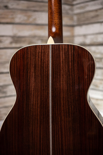 Martin OMJM 20th Anniversary John Mayer Acoustic Guitar - Platinum Gray
