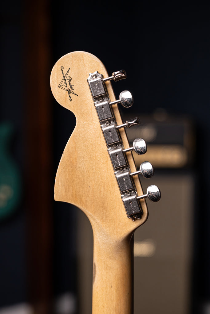 1967 Stratocaster® Relic® with Closet Classic Hardware Electric Guitar - Aged Charcoal Frost Metallic