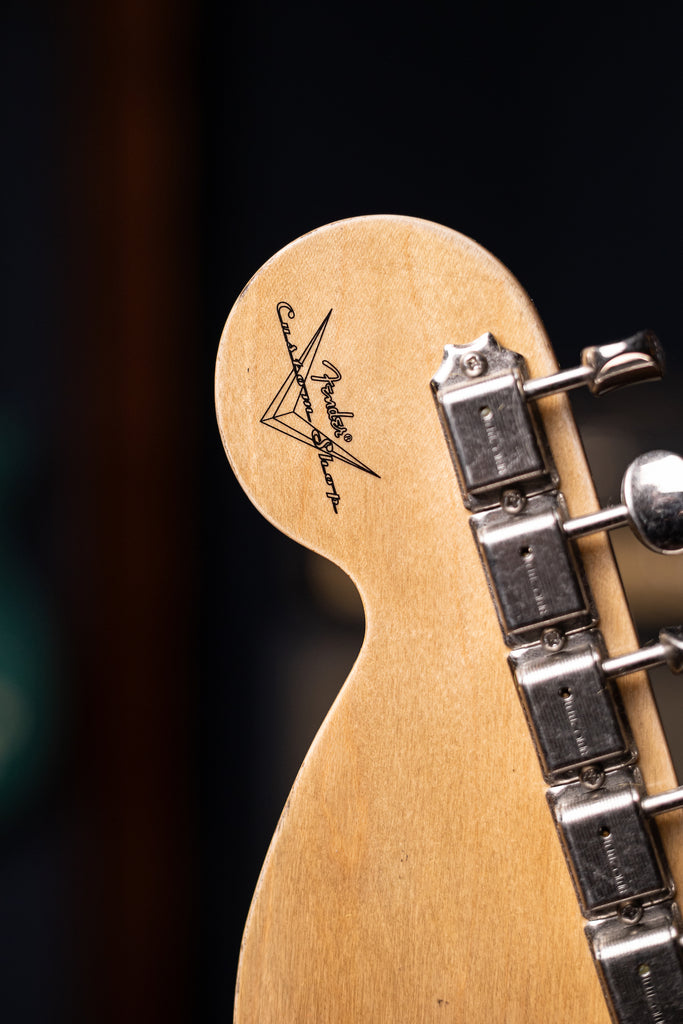 1967 Stratocaster® Relic® with Closet Classic Hardware Electric Guitar - Aged Charcoal Frost Metallic