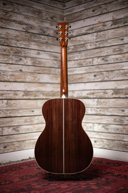 Martin OMJM 20th Anniversary John Mayer Acoustic Guitar - Platinum Gray