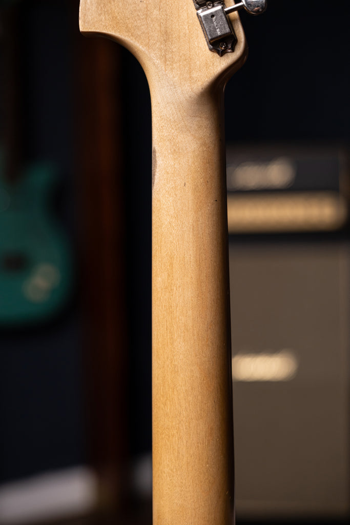 1967 Stratocaster® Relic® with Closet Classic Hardware Electric Guitar - Aged Charcoal Frost Metallic