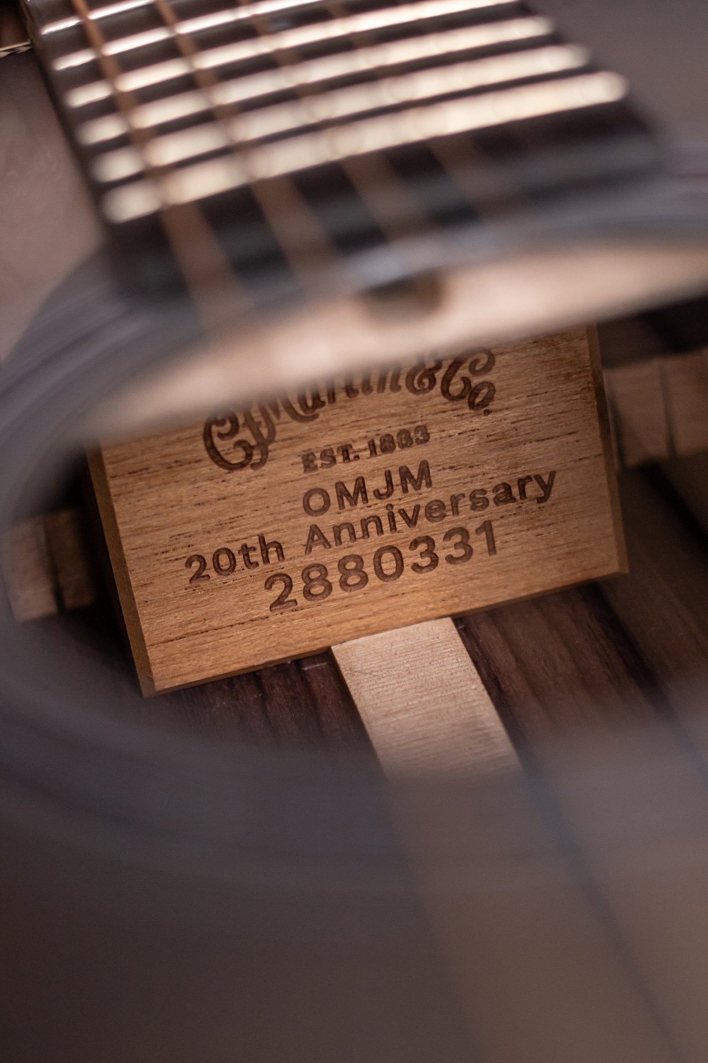 Martin OMJM 20th Anniversary John Mayer Acoustic Guitar - Platinum Gray