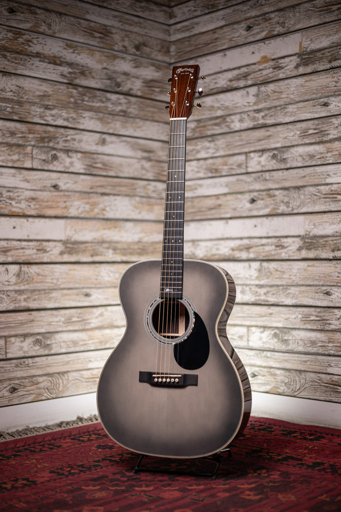 Martin OMJM 20th Anniversary John Mayer Acoustic Guitar - Platinum Gray