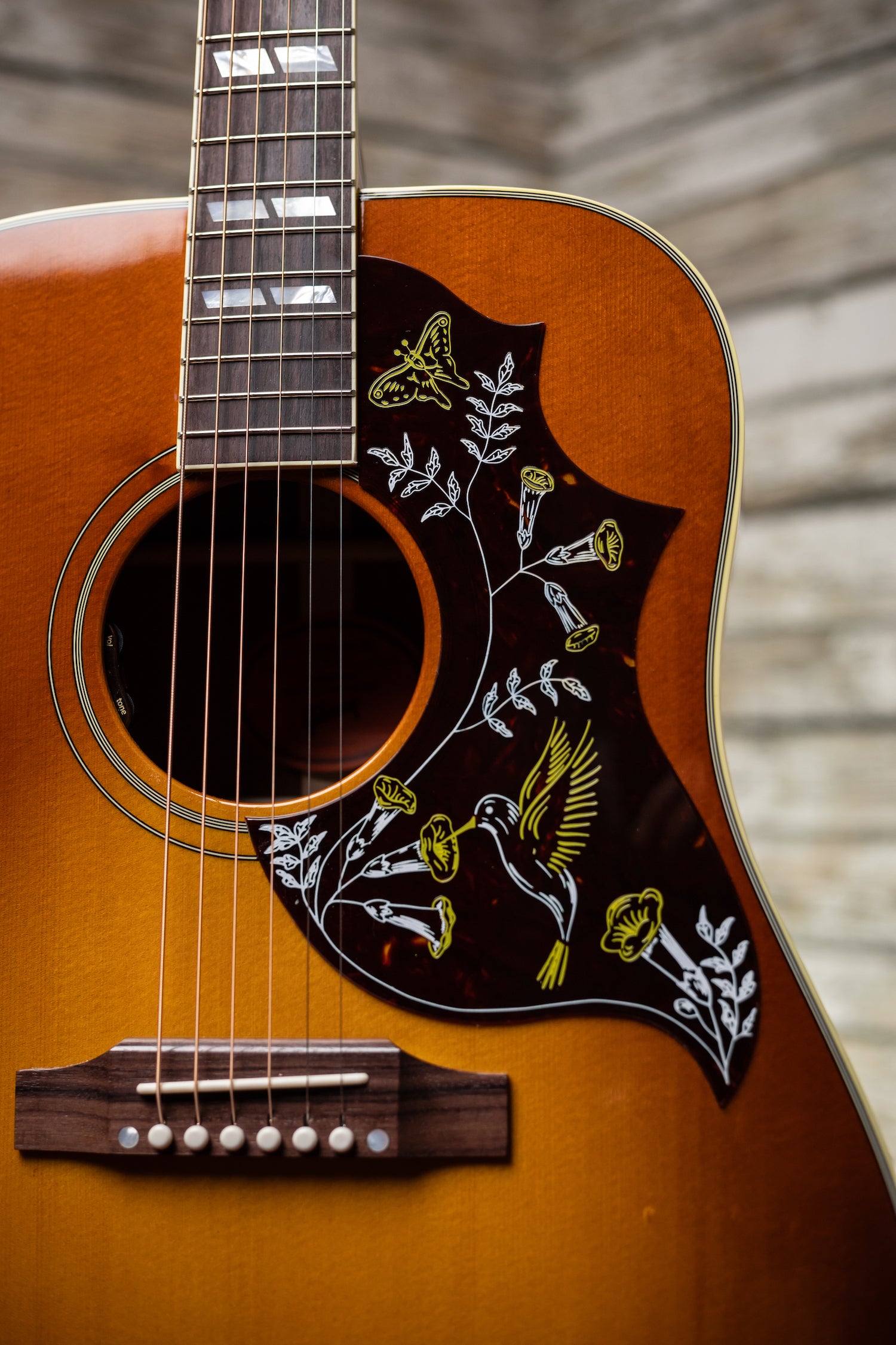 Gibson Hummingbird Original - Heritage Cherry Sunburst – Walt