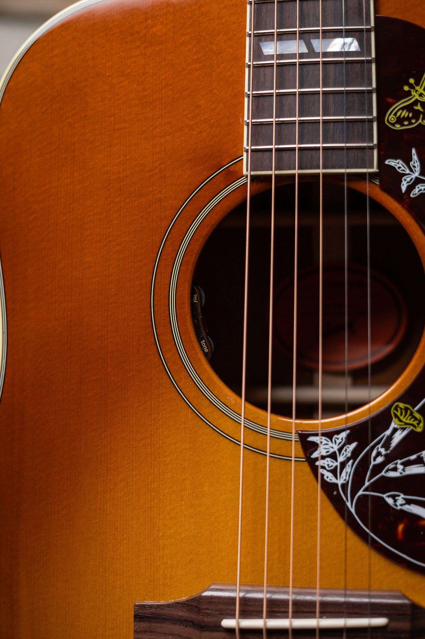 Gibson Hummingbird Original Acoustic-Electric - Heritage Cherry Sunburst
