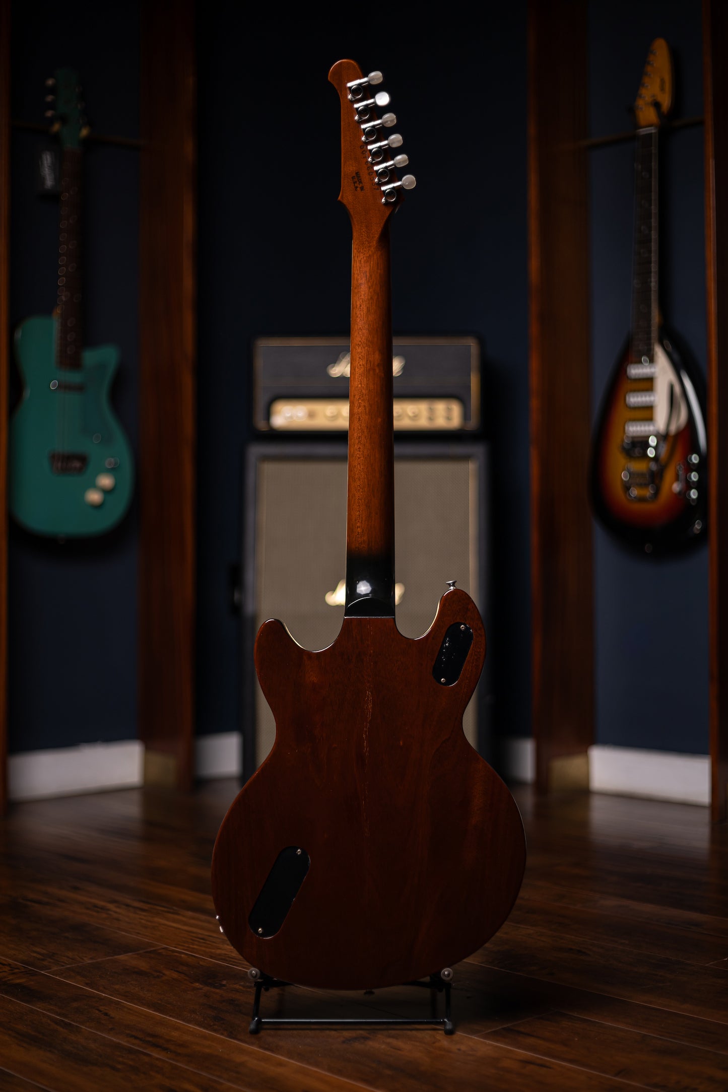 2006 Gibson Vegas Standard Semi Hollow Electric Guitar - Tobacco Sunburst