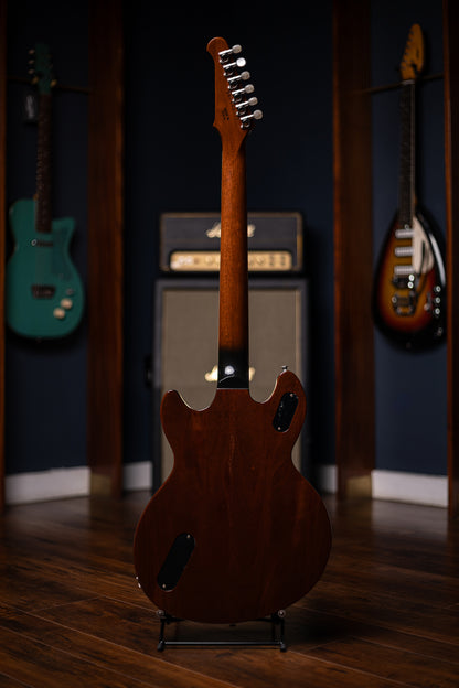 2006 Gibson Vegas Standard Semi Hollow Electric Guitar - Tobacco Sunburst