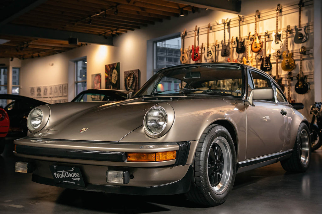 1981 Porsche 911 SC - Platinum Metallic